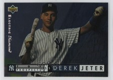 1994 Upper Deck Electric Diamond Derek Jeter #550 HOF 1i5e