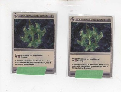Chaotic Premium Super Rare battlegear Riverland Star X 2