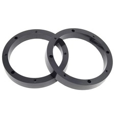 1 Pair 8.5" Plastic Speaker Spacer Rings - Subwoofer Mid Range Custom Install...