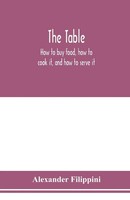 Alexander Filippini | The Table | Taschenbuch | Englisch (2020) | Alpha Editions