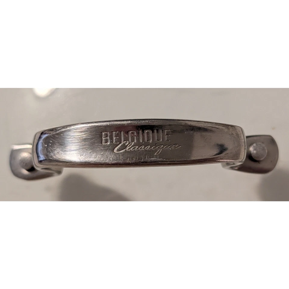 Belgique Glass Replacement Saucepan Vinted Lid 7 1/4" diameter **LID ONLY** - Image 3 of 3