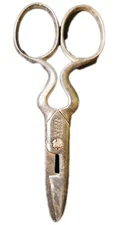 Late 19th-Early 20th Century Hilger & Sons Germany Buttonhole Scissors