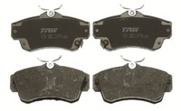 Bremsbelagsatz Vorne FüR Chrysler PT Cruiser Cabrio Dodge Ab 99-> K05017857AA