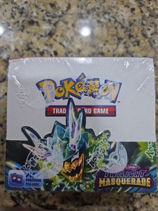 twilight masquerade booster box near me Pokemon TCG: Scarlet & Violet