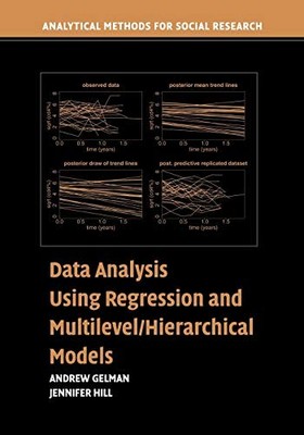 Data Analysis Using Regression and M..., Gelman, Andrew