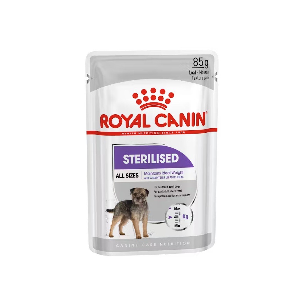 Royal Canin Dog Sterilised All Sizes Loaf 85 g