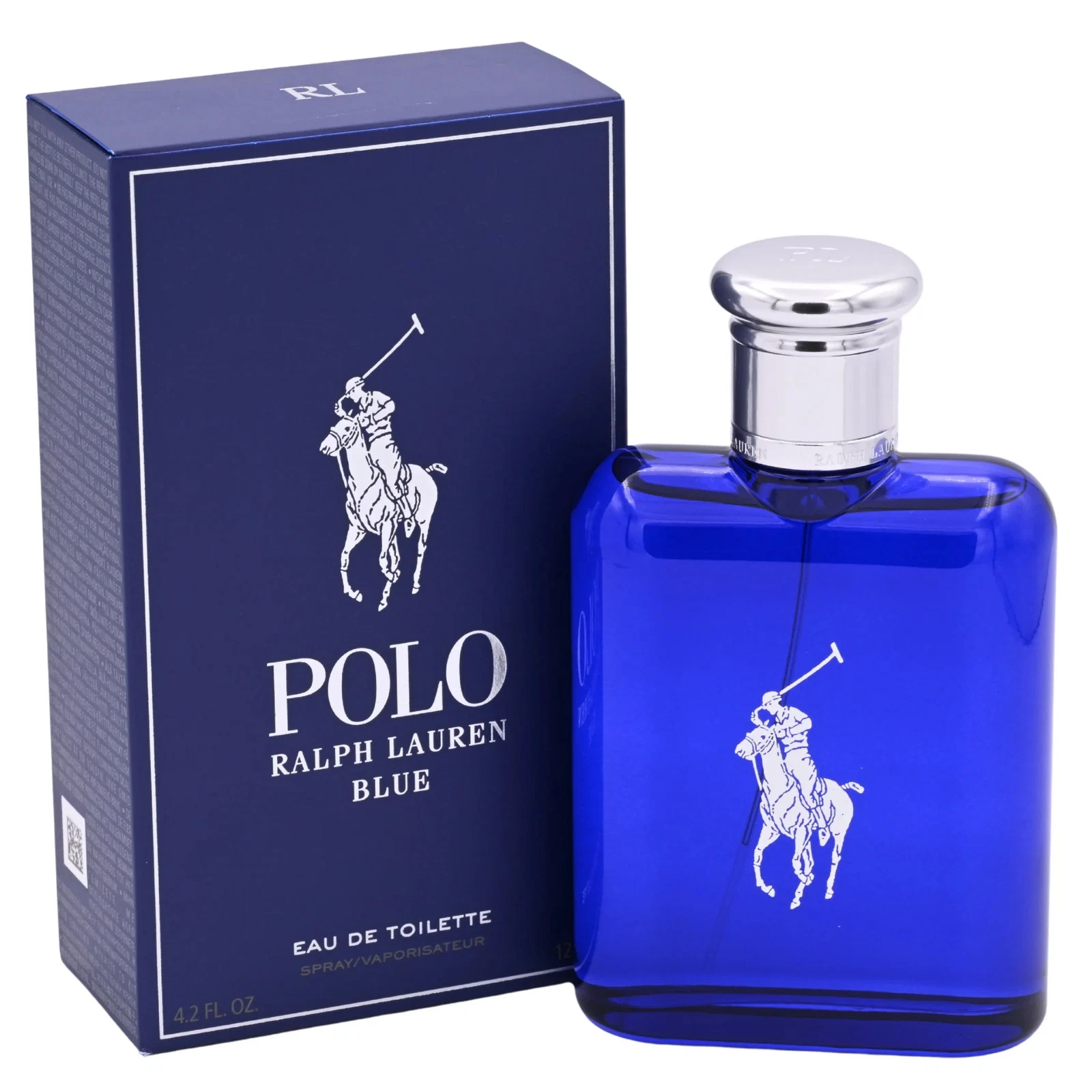 POLO BLUE by Ralph Lauren 4.2 oz edt Cologne for men New in Box Review