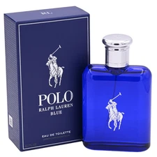 POLO BLUE by Ralph Lauren 4.2 oz edt Cologne for men New in Box