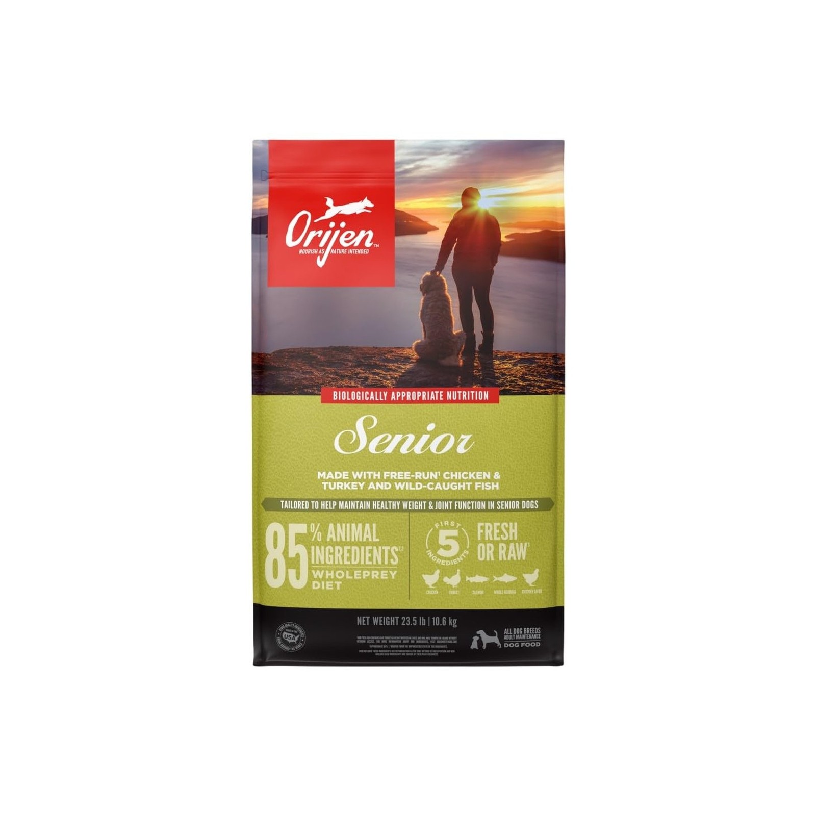 Senior Recipe 23.5lb Bag