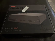 GeeekPi DeskPi Pro V2 2.5 SSD NAS HTPC ROM Raspberry Pi 4 INCLUDED!