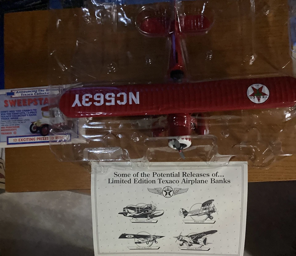 Juego de 5 piezas Wings of Texaco Foto 4 de 4