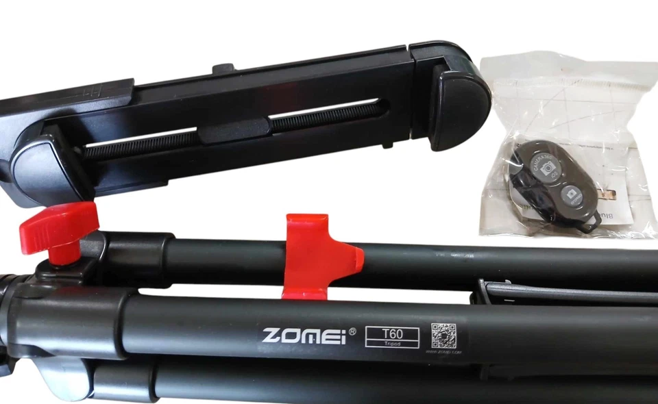 Tripé profissional Zomei T60 para iPad novo em folha. - Imagem 2 de 4