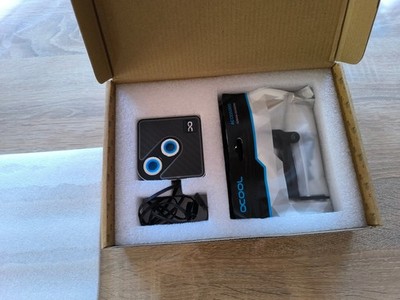 Alphacool Core CPU Block Aurora Carbon 13769