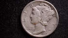 1939 P Mercury Dime 90% SILVER  Free Shipping+ Tracking - 002