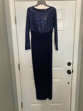 Beautiful ballgown, size 10 (NEW, never worn)