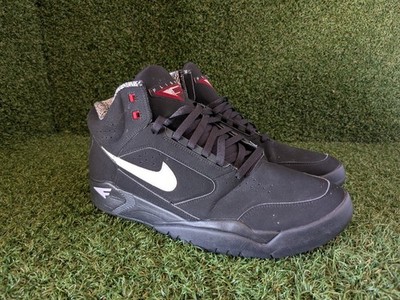 Nike Flight Lite Mid Men's Size 12 Black/Red/White, DQ7687-003