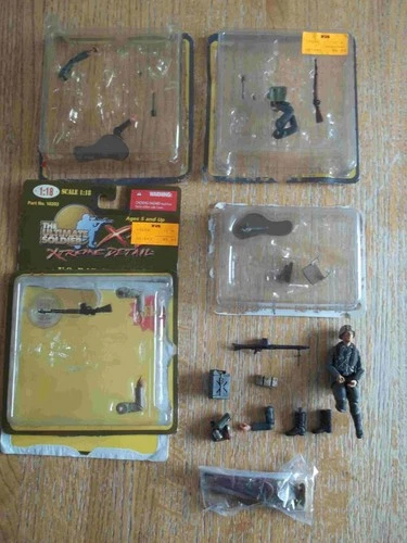 1990's Ultimate Soldier 1/18 scale German Soldier and extra Equipment