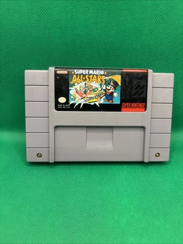 New ListingSuper Mario All-Stars Nintendo SNES Super Nintendo Authentic. Tested.