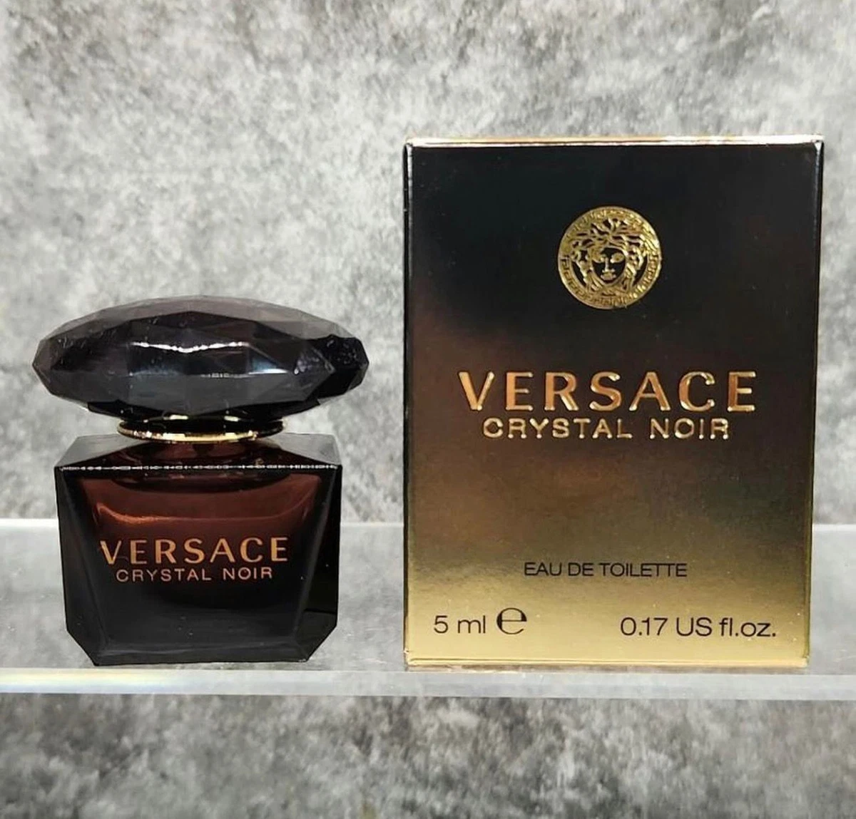 Versace Crystal Noir Fragrances for Women for sale - eBay