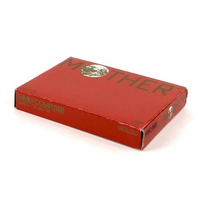 [] Famicom MOTHER Mother Comes with box theory and leaflet Has damage Operation