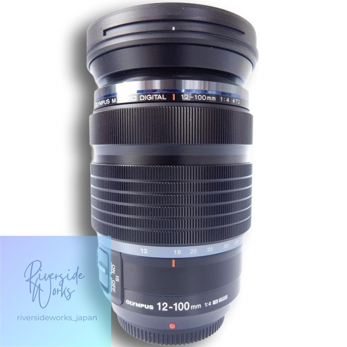 Olympus M.Zuiko Digital ED 12-100mm F4.0 IS PRO Lens Used with JP