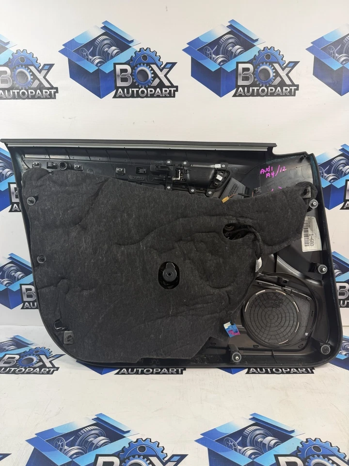 09-12 奥迪 B8 A4 S4 SEDAN 门板前右乘客原始设备制造商 020723 — 第 2/4 张图片