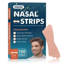 Nasal Strips for Snoring Relief, Extra Strength Nose Tape for Sleep  Sports