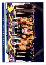 2005 WNBA #106 Los Angeles Sparks TC - BSK