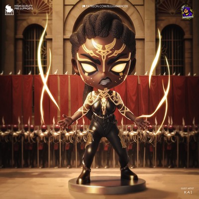 League of Legends   Mel Medarda (Chibi-Stil) | Resin Figur Fanart Statue Modell