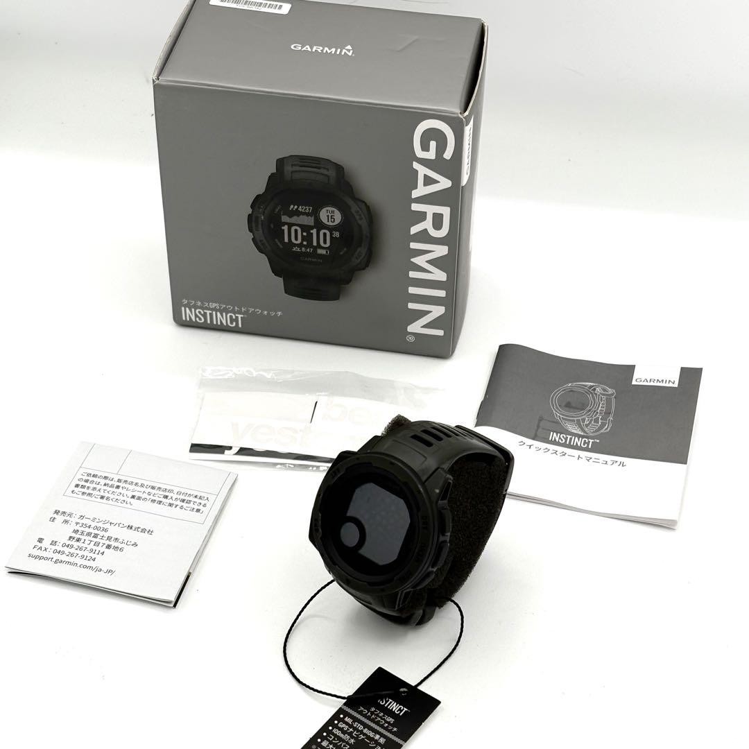 GARMIN INSTINCT Toughness GPS Outdoor Watch