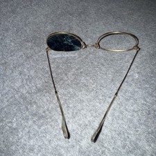 Vintage Round Metal Eyeglass Frame   RB- 5477 Model 1976 