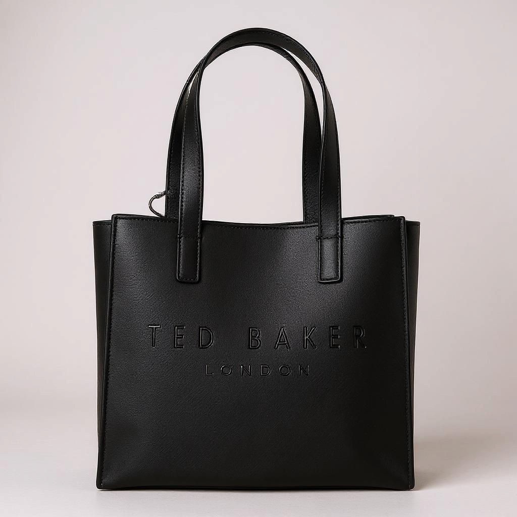 Ted Baker Tote Bag Small Crosshatch Classic Icon Tote Handbag