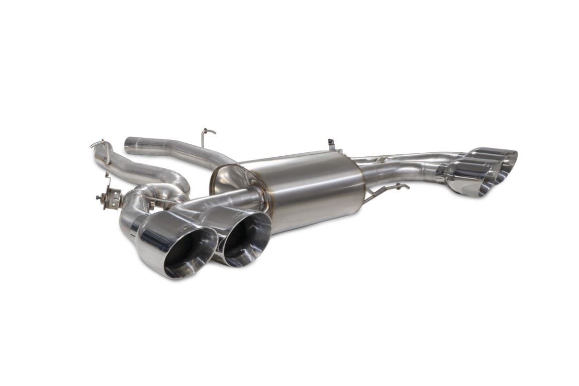 Scorpion Daytona Half System With Valve BMW X4 M Competition Pre LCI GPF 19-21