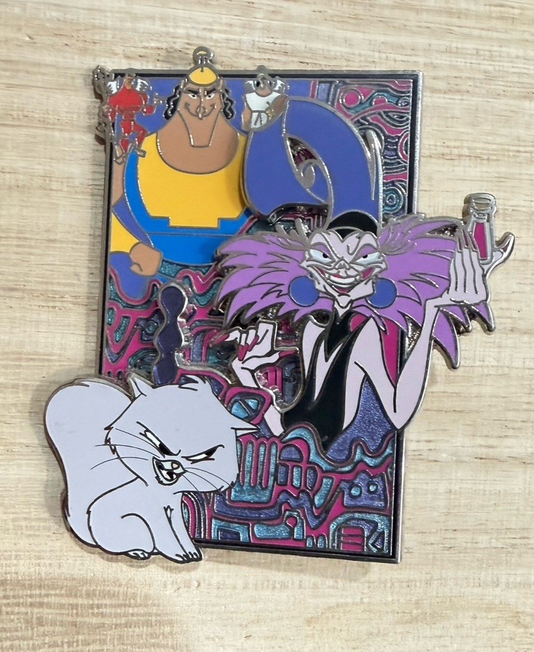 Yzma Cat Pin 2022 Disney Our Transformation Story Emperor's New Groove LE 2750