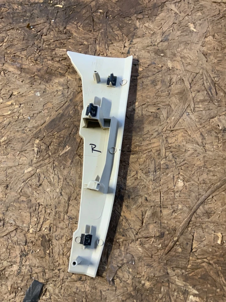 Lincoln MKZ 2013-2020 tablero de instrumentos lado del pasajero derecho cubierta interior panel moldura OEM Foto 2 de 3