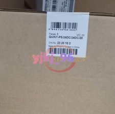 1PCS Phoenix Contact DC power supply QUINT-PS/24DC/24DC/20 2320102 new