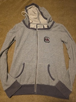 NCAA SOUTH CAROLINA GAMECOCKS WOMANS  COLLESIUM ATHLETIC FULL-ZIP HOODIE SIZE XL