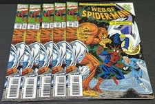 Web of Spider-Man #105  (Marvel Comics 1993) Lot Of 5 NM