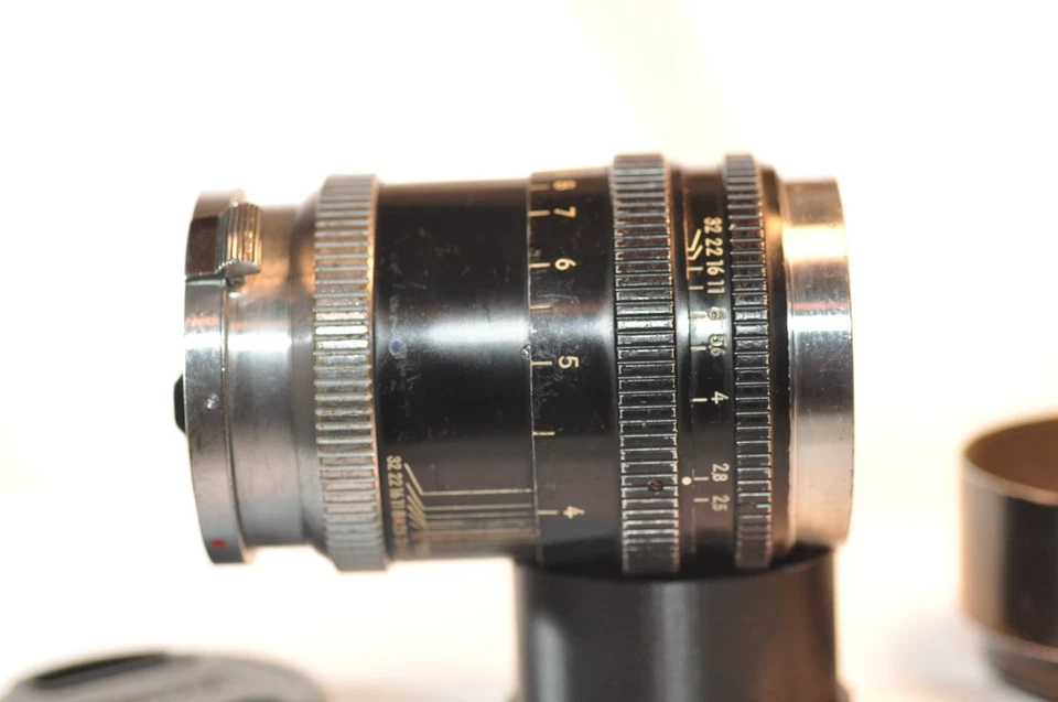 Telémetro Nikon Nikkor-P 10,5 cm f/2,5 RF lente Nippon Kogaku para MS S2 S3 SP S4 Foto 2 de 4