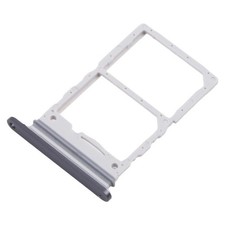 For Samsung Galaxy Z Flip6 SM-F741B Dual SIM Tray Holder Tray Black