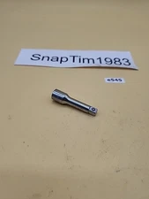 Snap-on Tool 1/4" Drive 2" Socket Extension Model TMX 2- USA