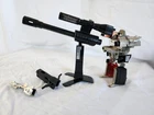 Vintage  Original 1983 Takara Transformers Megatron Walther P38 Gun Diecast