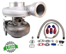 Gt45 T4 Turbo Charger Kit Universal Twin Scroll 1.05 Ar 98mm V Band 600hp