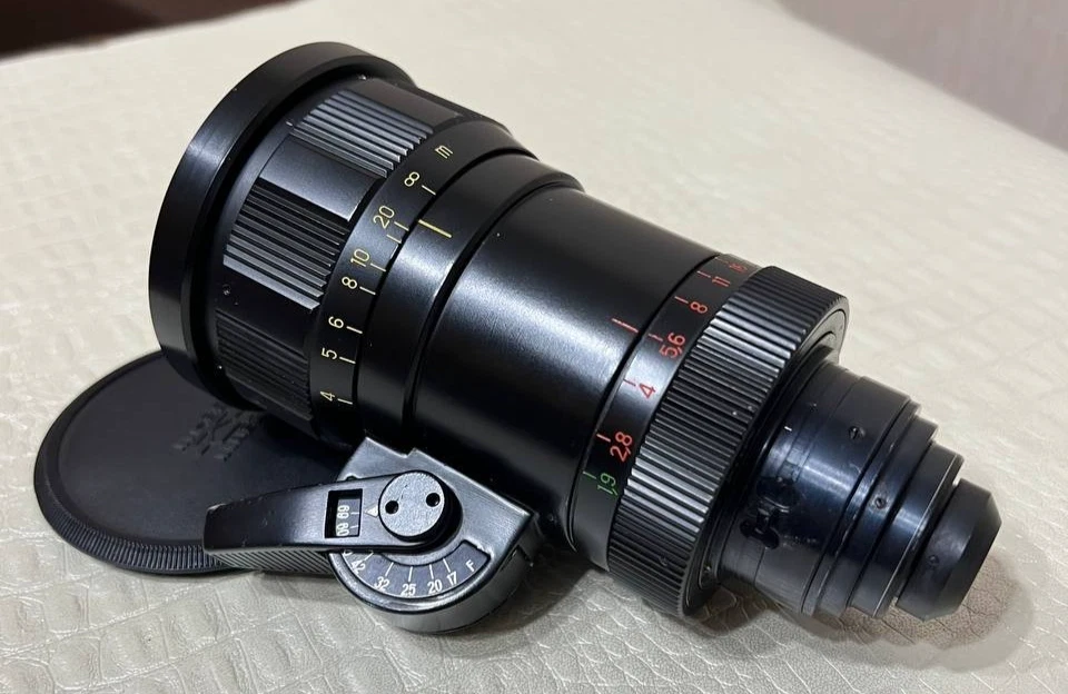 Vintage Zoom Lens Meteor-5-1 F=17-69mm f/1.9 for Krasnogorsk-3 Movie Camera - Image 3 of 4