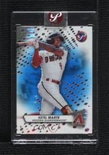 2023 Topps Pristine Blue Pristine Pulsar Refractor 35/75 Ketel Marte #231 n0c