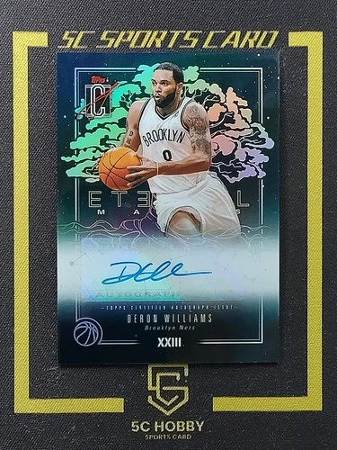 2025 Topps Signature Deron Williams Base (RAW)