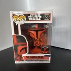 2023 Funko POP! Star Wars Day Exclusive San Francisco Giants The Mandalorian 656