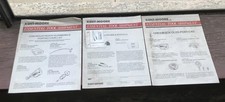 Vintage Kent Moore Tools General Motors Essential Tool Shipment Paperwork Info