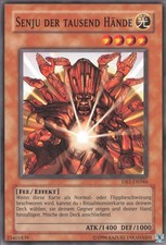 YuGiOh Senju der tausend Hände DB1-DE046 Common Poor unl.