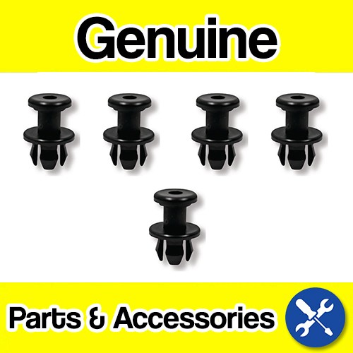 Genuine Volvo S40, V40 (-04) S80 (07-16) Side Skirt Clips (x5)